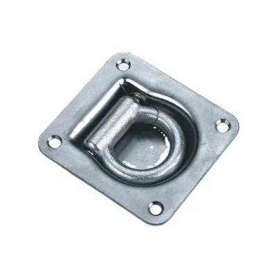 YH1894  Stainless Steel D-Ring Tie Downs D Rings Anchor Lashing Ring for Loads on Case Truck Cargo Trailers RV Boats