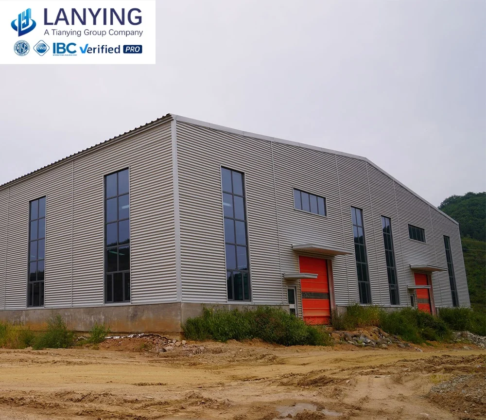 Оптовая продажа высококачественных конструкционных стальных промышленных заводов конструкций склада