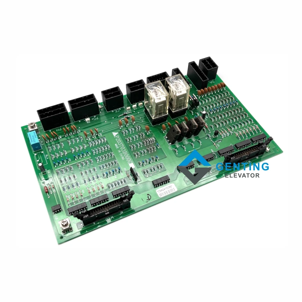 Elevator parts pcb Mitsubishi elevator HOPE control cabinet interface board P203703B000G01