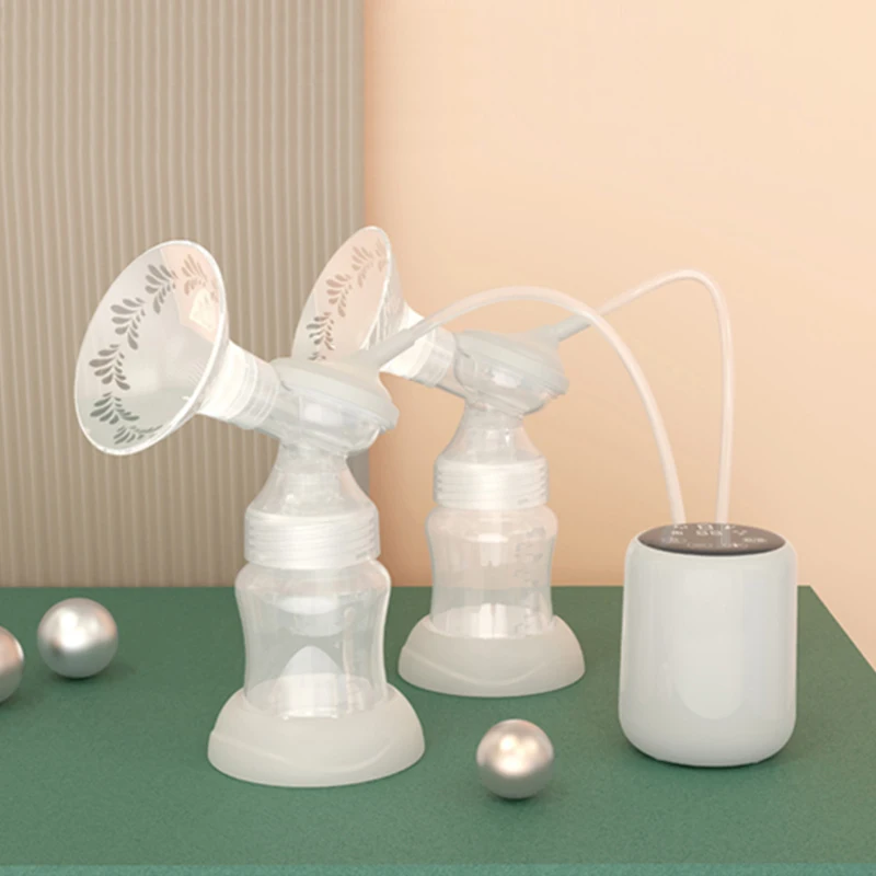 Hot on Amazone portable wearableelectric automatic willow breast pump