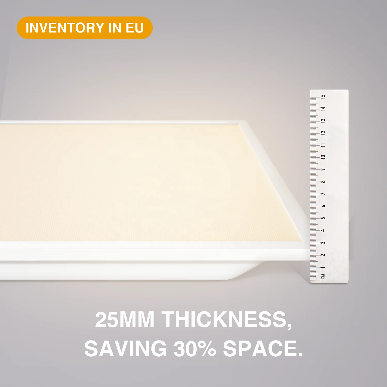 German Warehouse Stock dimmable 60x60 30x120 62x62 40w 30w 24w 60w Commercial Indoor Led Panel Light