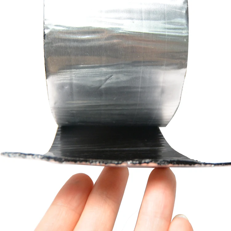RG JIAYE aluminum foil self-adhesive bitumen flashing tape flash band for waterproof