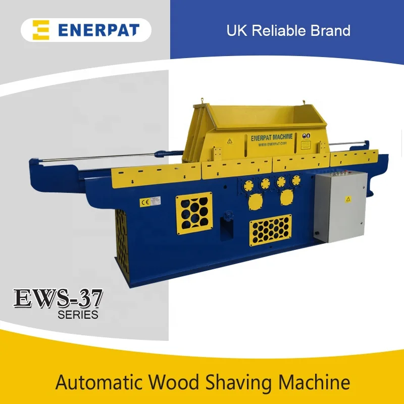 Best quality with CE ISO wood pine shavings making machine with CE ISO