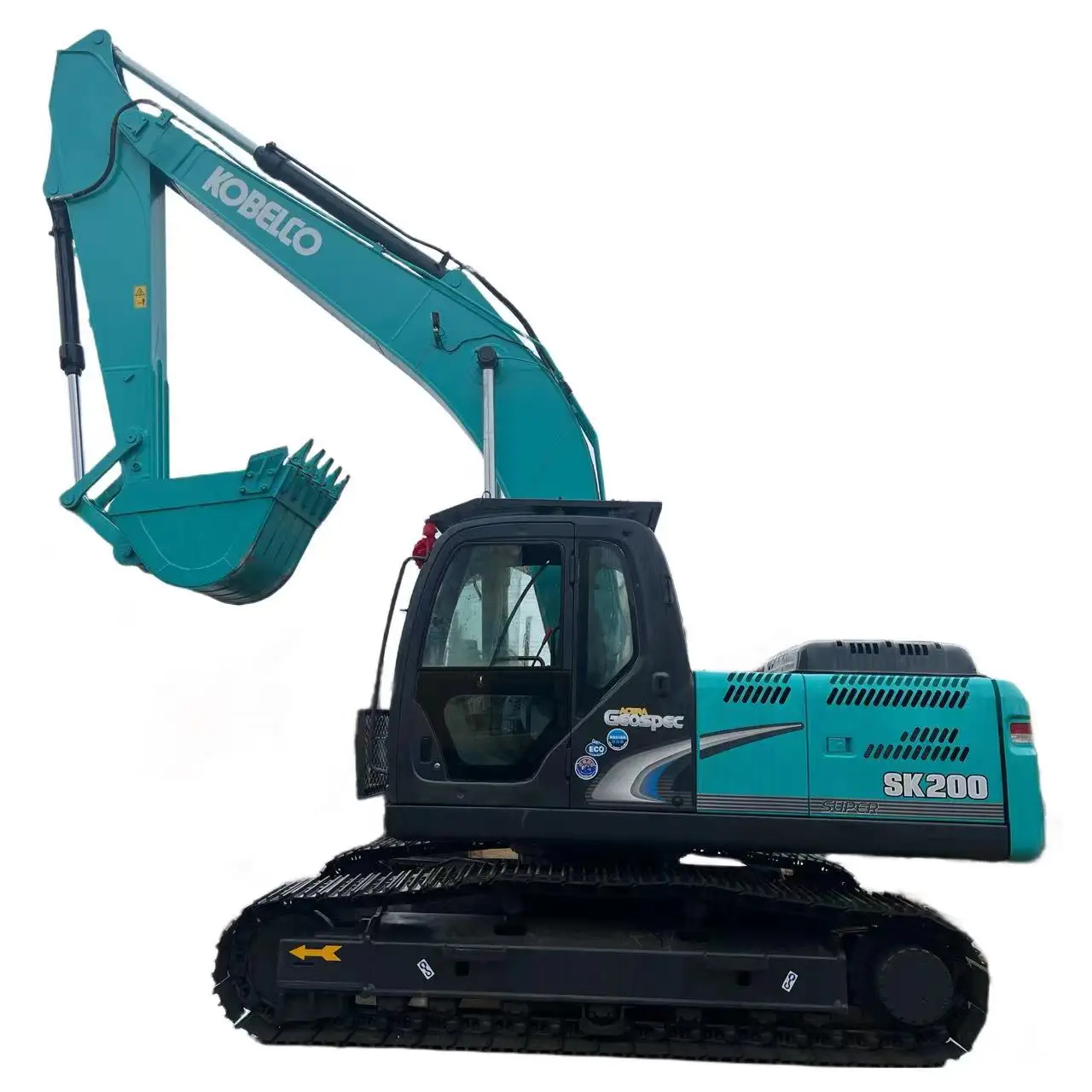 High productivity second hand excavator Japan Kobelco SK200 medium hydraulic excavator