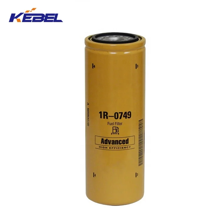 best price fuel filters 1r0749 high quality 3406 engine fuel filter for caterpillar excavator