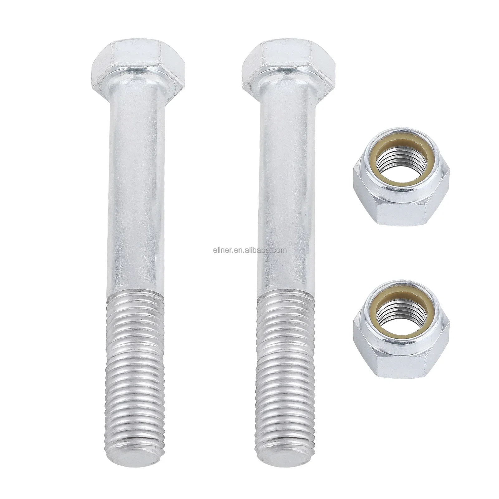 Front End Ski Leg Repair Tool Kit New Genuine OEM Parts Auto Lower Control Arm Bolt Suspension Arm Frame Bolt