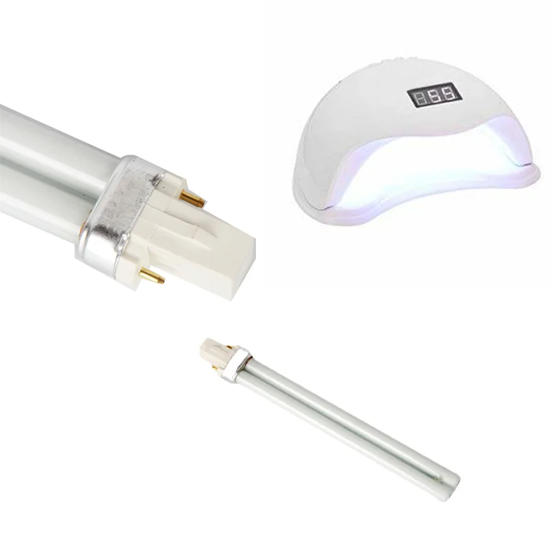 Hot Selling Wholesale Bulb Tube Nail UV Gel Machine Lamp Light Tube for Electronic Nail Dryer Replacement