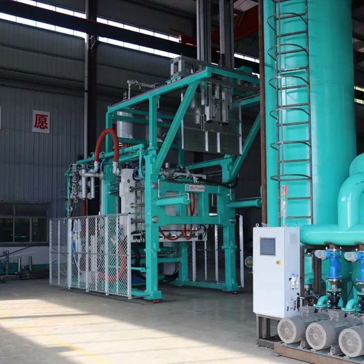 Eps Vacuum Foaming Take Away Plate  Machine For Producing Styrofoam