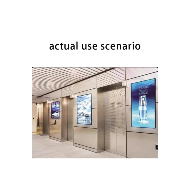 Led Picture Frame Light Box Glass Advertising Led Restaurant Menu Board Store Milk Tea Hotel Advertising Show