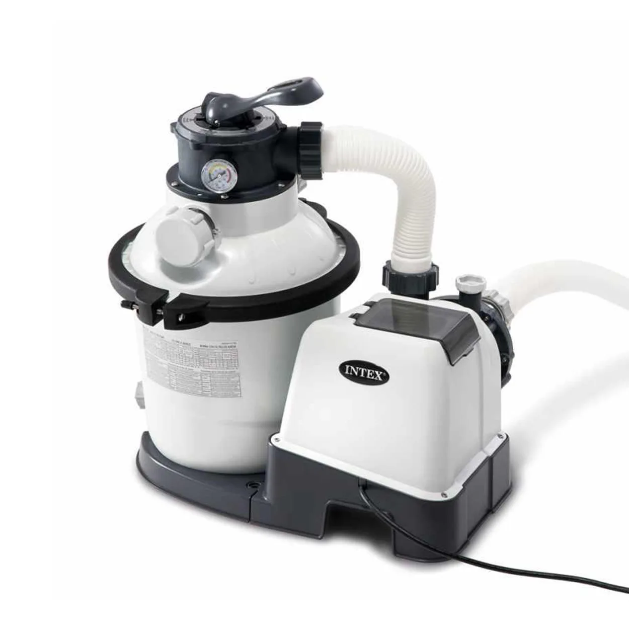 26356 Ultra Metal Frame Rectangular Swimming Pool Set Freestanding Swimming Pool