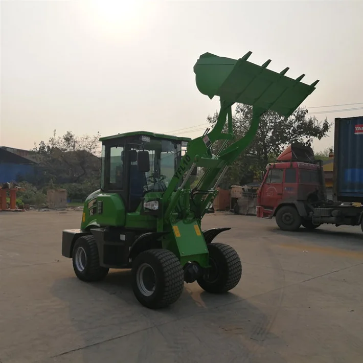 Cheap and good mini wheel loader China
