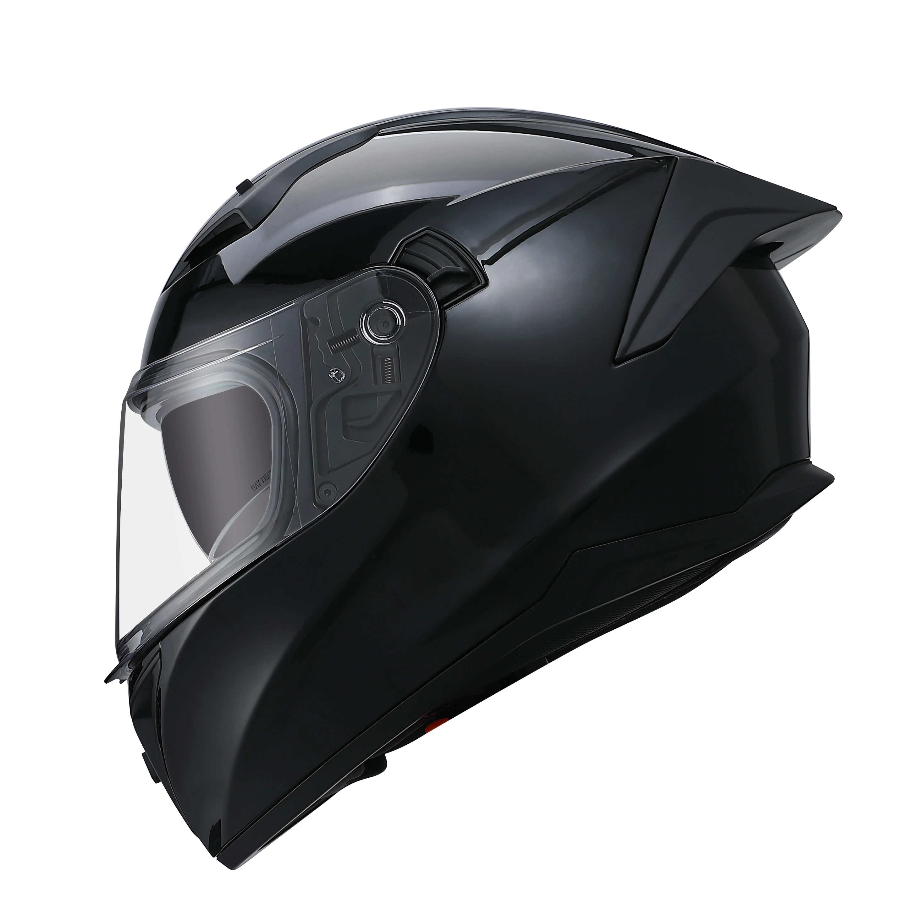 OEM High Quality Double Lens Helmet With Bluetooth Headset New Decal Materials Dot Full Helm Motorcycle Bluetooth Helmet