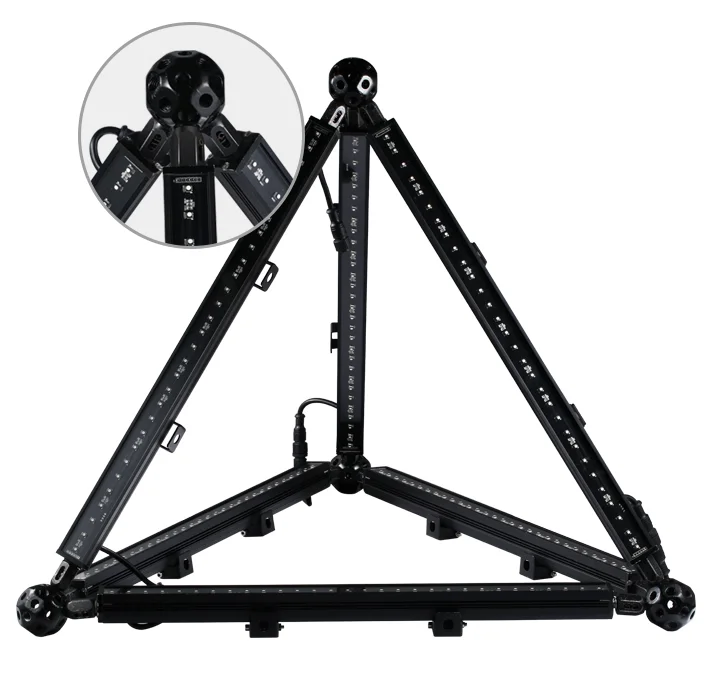 Showjockey 1 м DMX праздничная световая балка RGB линейная Световая трубка сценическое освещение Пиксельная