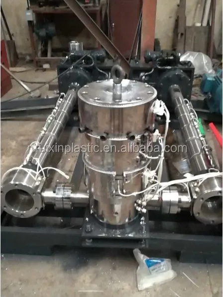 Film Blowing Machine Pe Extrusion Die head With High Hardness