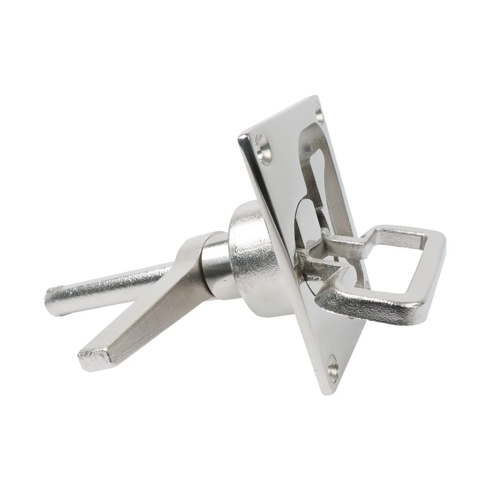 Stainless Steel Flush Pull Latch Floor Lock Marine Boat Deck Hatch Ring Marine Hardware Material Boat Deck steel casting service