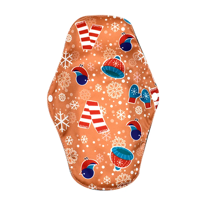 Bamboo Sanitary Feminine Hygiene Eco-Friendly Menstrual Reusable Pad