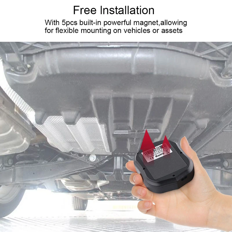 Vjoy Magnet GPS Tracker TK905B 10000mAh Waterproof Gps Tracking Device