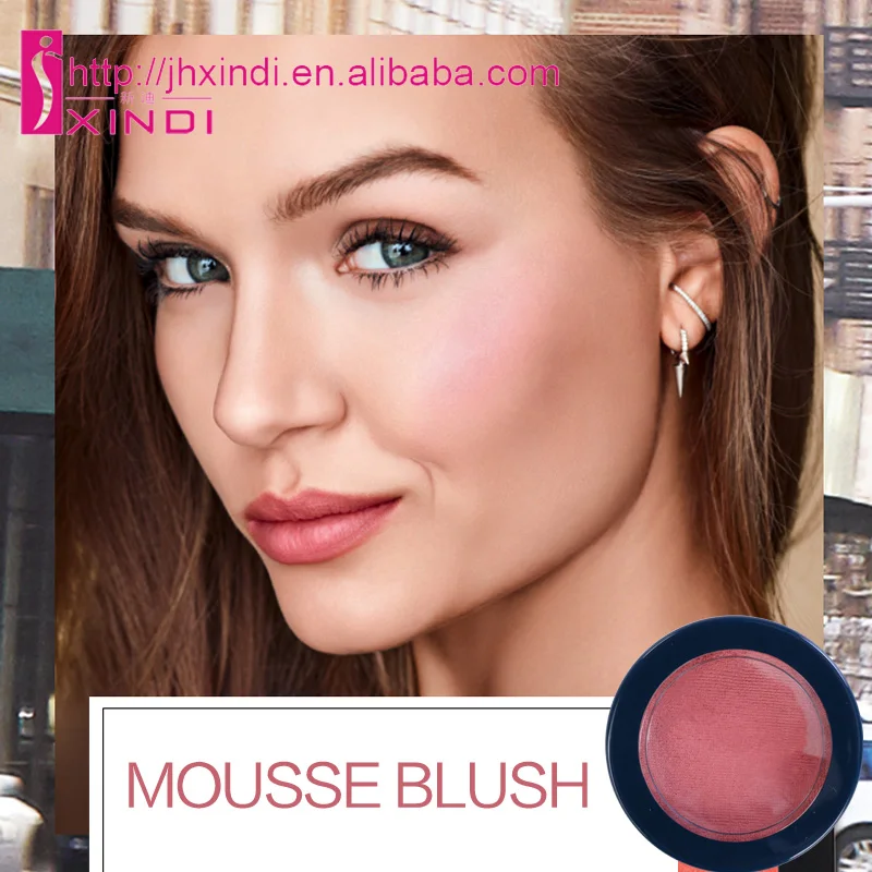 Factory Makeup High Pigment Mousse Powder 4 G Wet Powder Blush Mineral Oil Free Talc Free Wet Blush