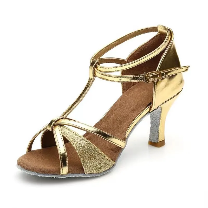 Professional High Heel Sexy Latin Dance Shoes for Women Ladies Ballroom Shoes for Girls
