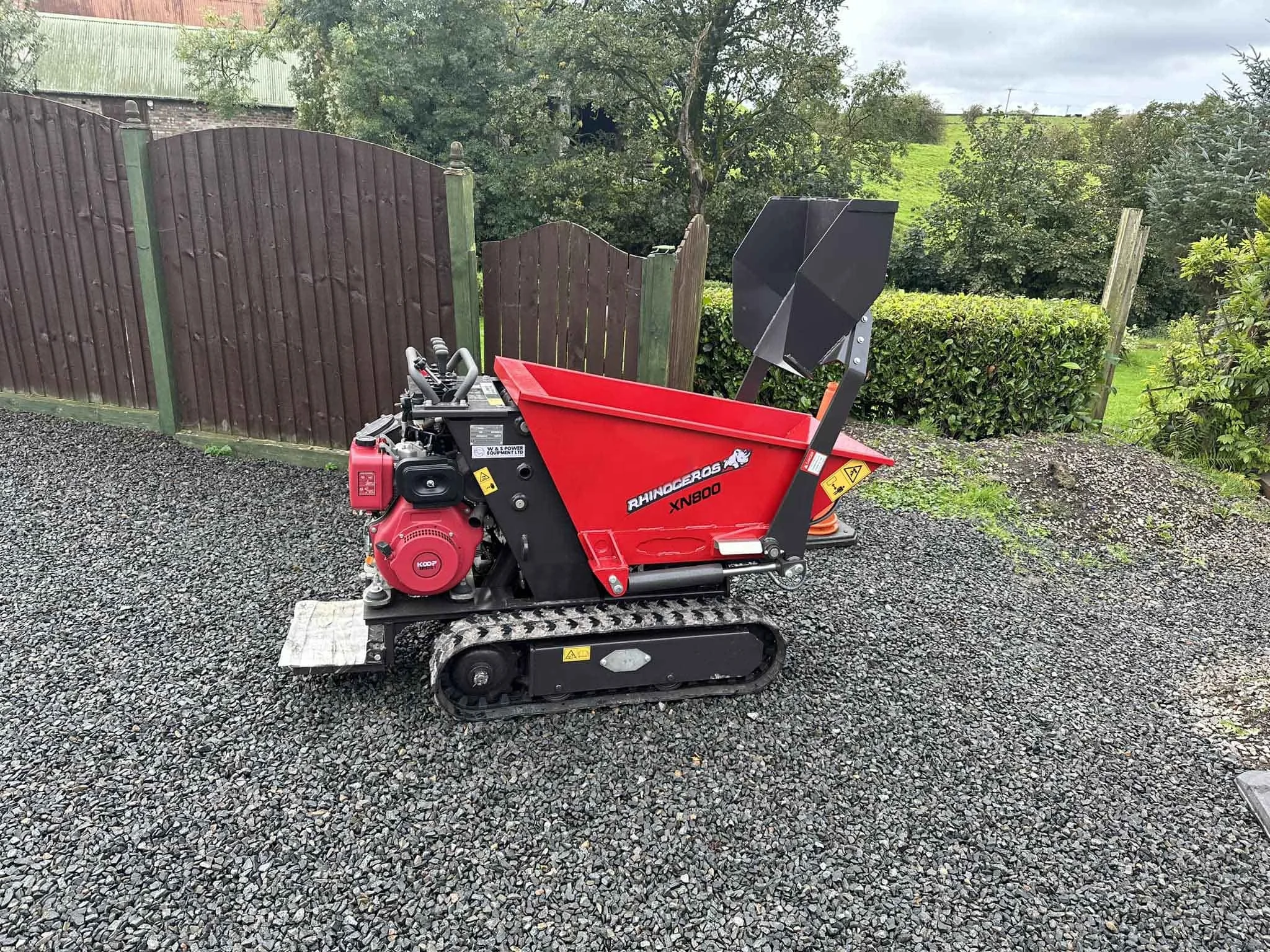 Agriculture Dumper Car Dumper Machine  China Mini Dumper