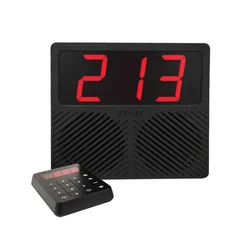 Wireless Super Loud Voice Broadcast Customer Number Restaurant Hospital Bank Waiting Line Management Queue Calling System