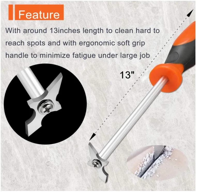 Grout Removal Tool, Caulking Removal Tool
