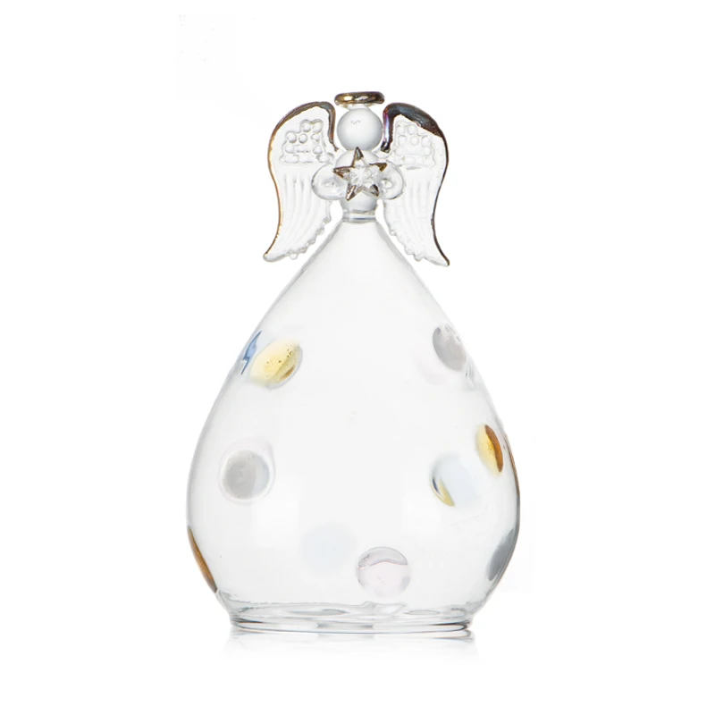 Angel Shaped  Glass Lampshade Candle Scented Lamp Cover for Home Decor