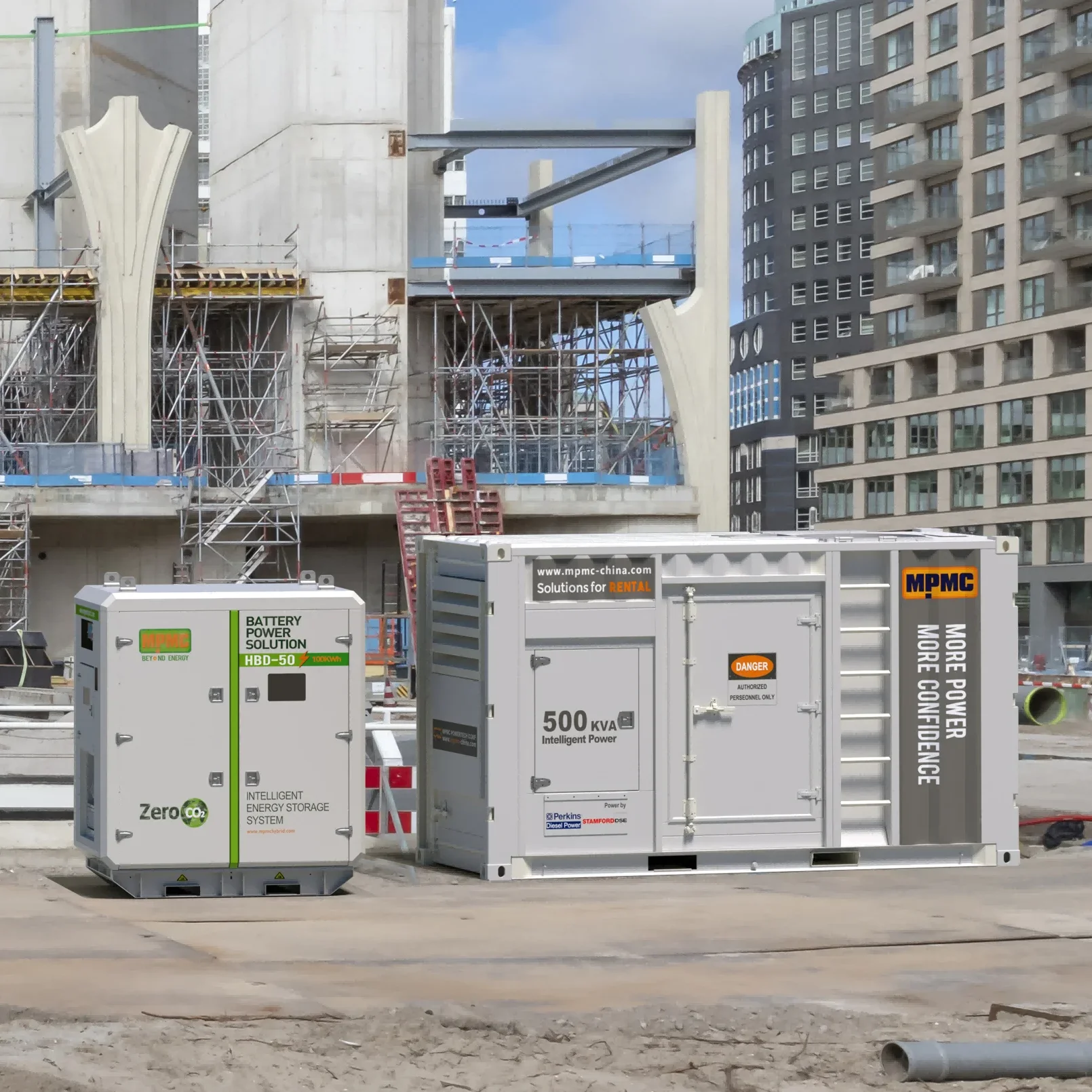 MPMC 100KW 200KWh Hybrid Solar System Commercial Battery Energy Storage System For Industrial Using