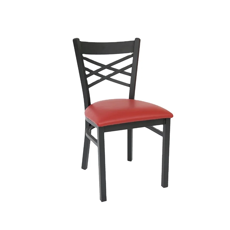 metal cafe chair in restaurant bar restaurant chair in dinning room iron chair for kitchen