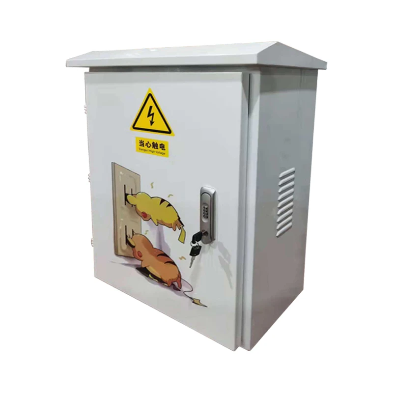 Stamping Laser Cutting Bending Parts New Energy Sheet Metal Fabrication Housing Charging Pile Protect Enclosure Box