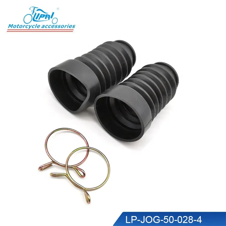 motorcycle front shock absorber fork rubber cover set for Yamaha JOG-50 3KJ