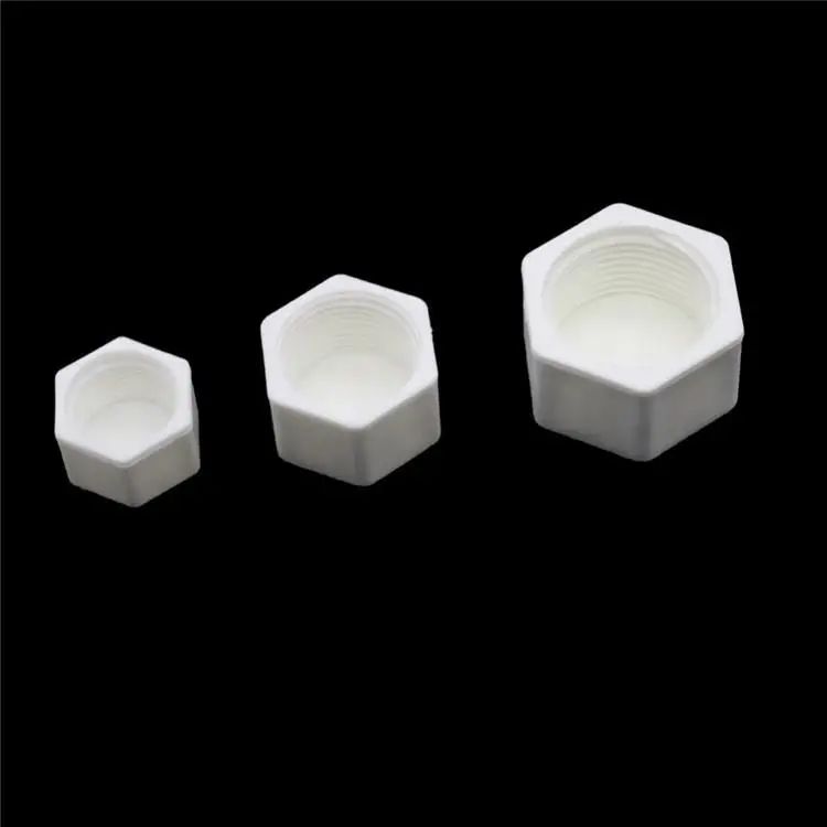 Female Thread Plastic Cap Pipe End Plugs Garden Water Pipe Waterstop End Caps Connector