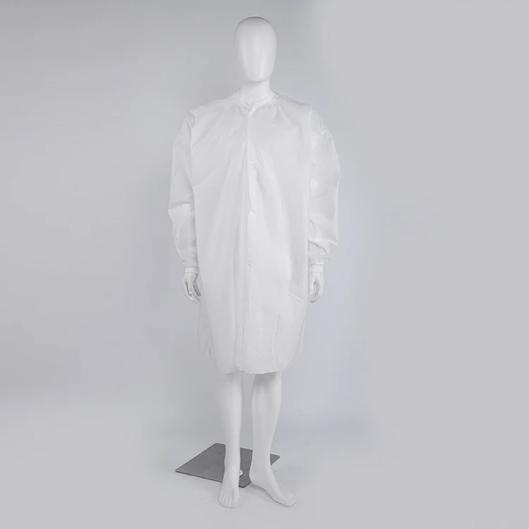 
Custom High Quality Cleanroom Laboratory Isolation Clothing protection garment isolation gown 