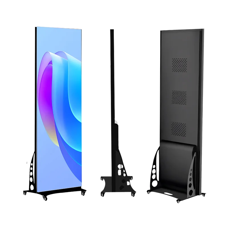 P2 P2.5 P3 HD High-quality Advertise LED  Display Smart Control  Hot Sale
