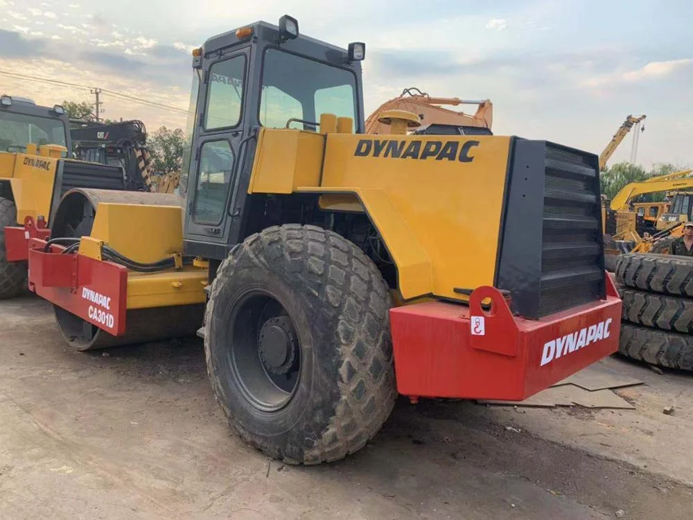 Дорожный каток dynapac хорошего качества б/у CA301D для продажи по низкой цене CA