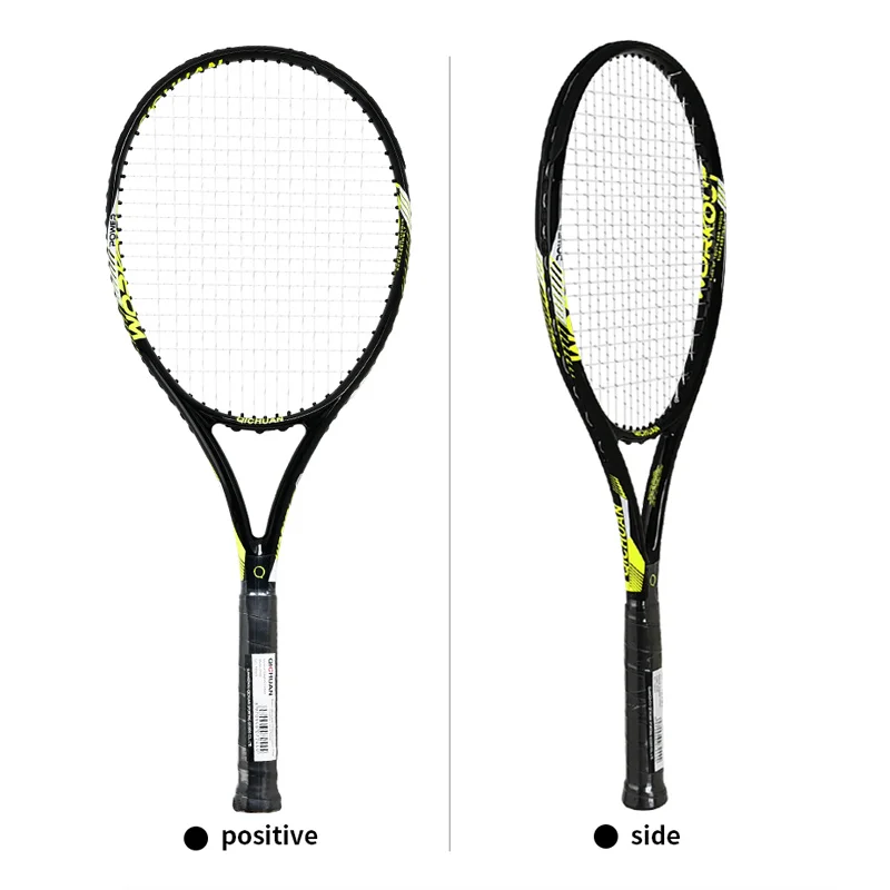 Factory price high quality  100% full carbon fiber professional  tennis racket