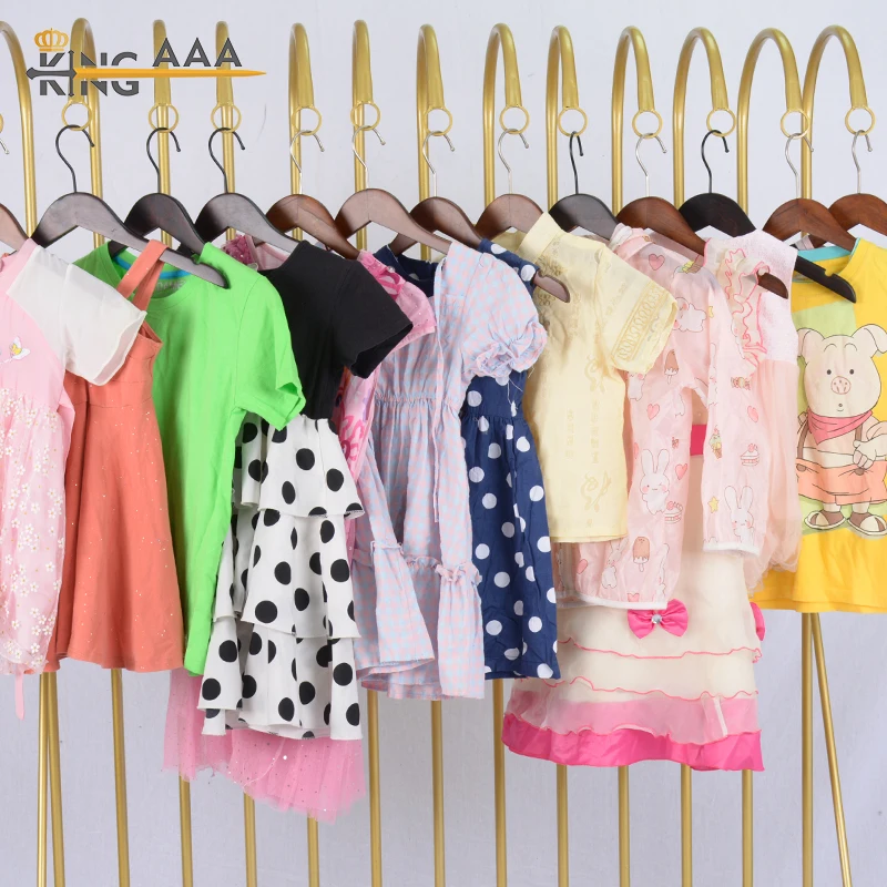USA branded stock garments Apparel Children Clothes Outfits Kids Clothes second hand brand