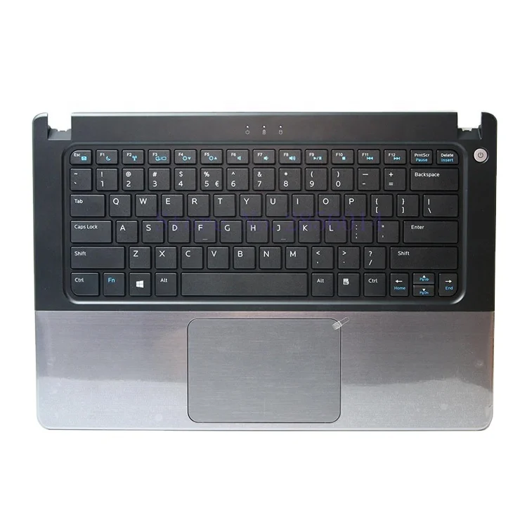 Новая подставка для рук для ноутбука Dell Vostro 5470, верхняя крышка ноутбука с клавиатурой