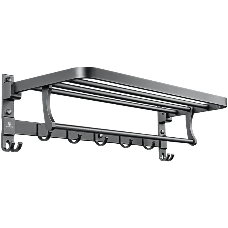 Bathroom Bath Set Sale Clothes Shelf Steel Stainless Style Surface Graphic Finish Hooks