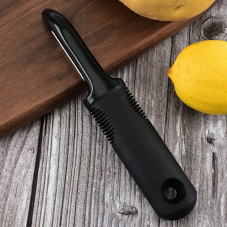 kitchen Gadgets Ergonomic Grip Peelers Sharp Swivel Blades Stainless Steel Fruit Vegetable Peeler Potato Swivel Veget Peeler