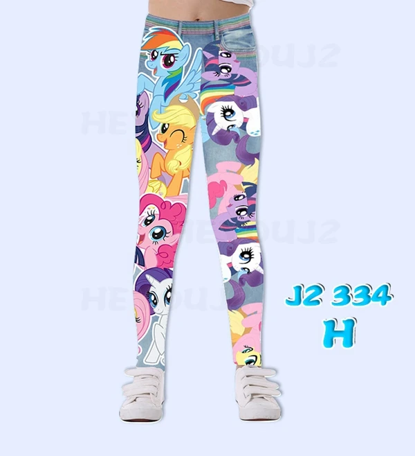 Высококачественная детская одежда из Гуанчжоу, модные длинные леггинсы для девочек