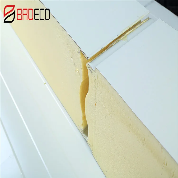 Внутренние стеновые панели BRDECO для холодной комнаты