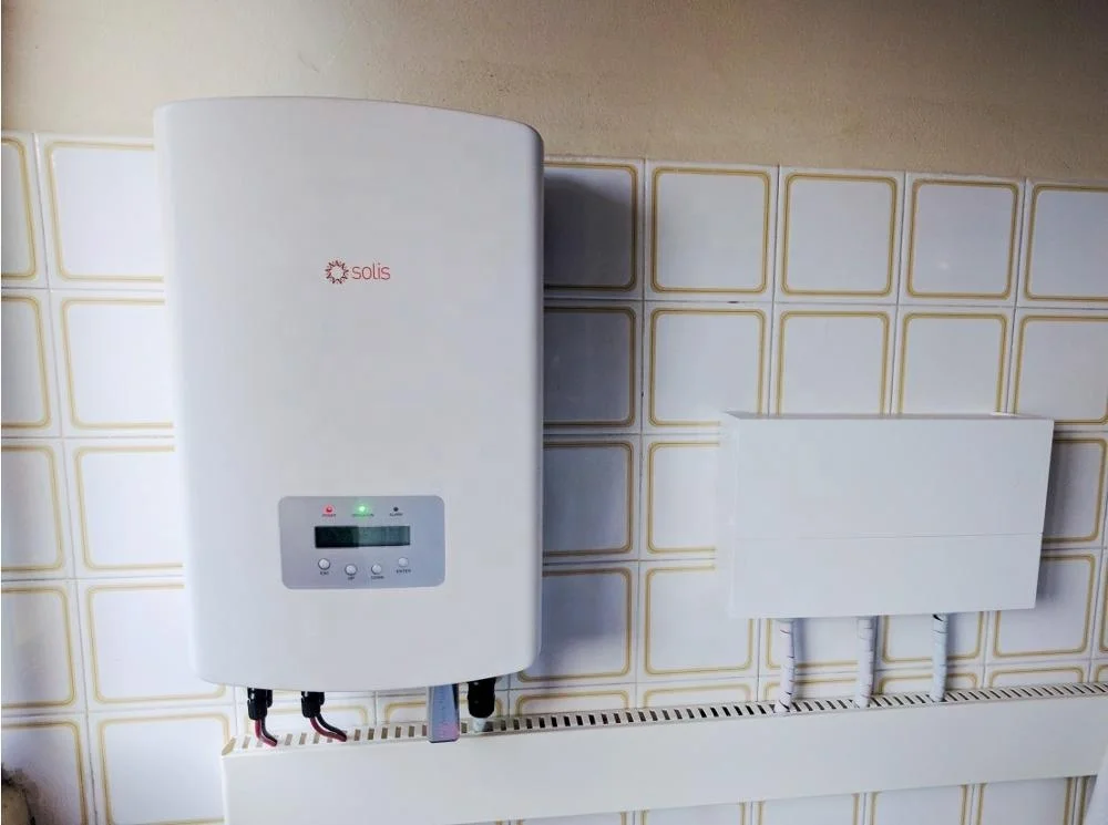 Solis hybrid storage RHI-5kw inverter for storage solar power system