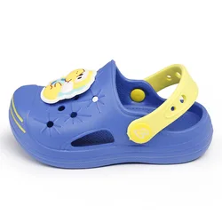 Весна 2021 Новинка детская обувь EVA нескользящая Мягкая подошва сабо для мальчиков и девочек домашние тапочки оптовая продажа