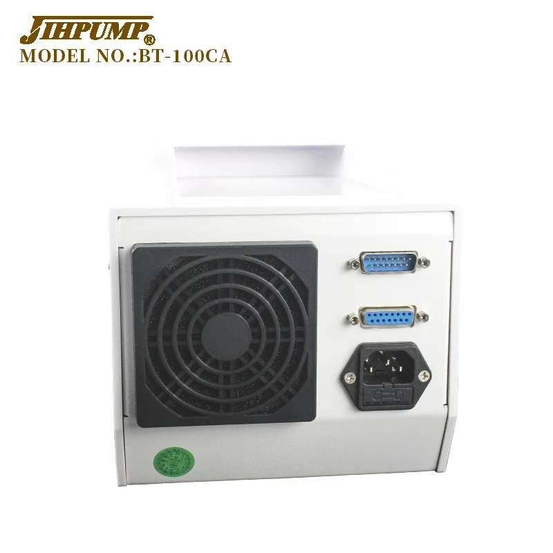 JIHPUMP 100 110v 220v Small Dual Dispensing Peristaltic Pump for Filling Machine Water Liquid Dosing Hose Pumps Market Price