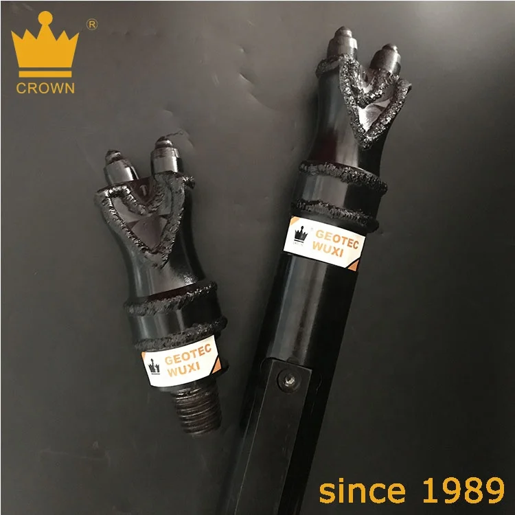 Directional horizontal drilling machine D24 eagle claw bit 2 3/8REG