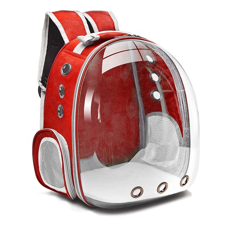 Multifunction waterproof portable adjustable foldable expandable pet carrier backpack