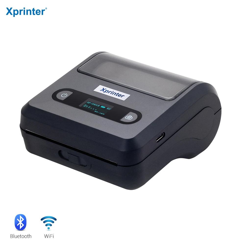 Xprinter OEM Mobile Printer XP-P3301B Ios Android Printing Mini Portable Printer Pocket Printer