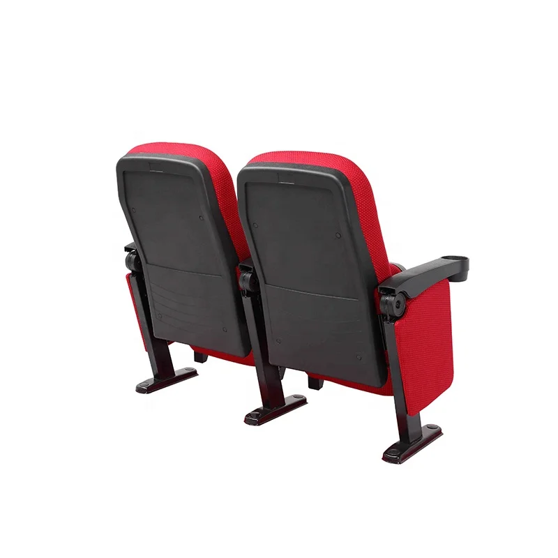 commercial furniture cheap price no writing pad stadium floor seating chair wholesale theater seats YA-L210G