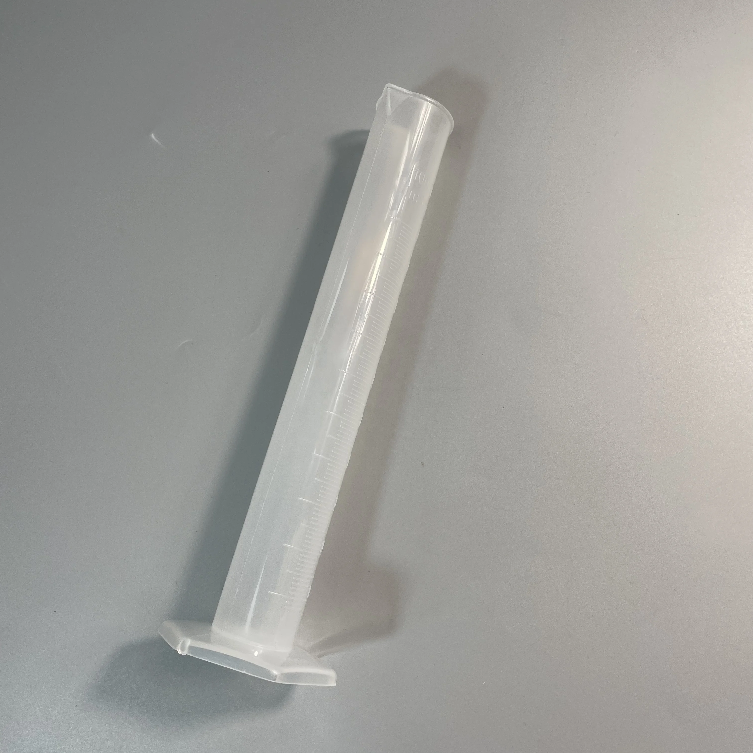 Translucent Plastic Measuring Cylinder Graduated Cylinders For Lab Supplies